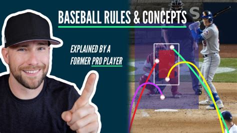 The Rules of Baseball Explained by a Former Pro