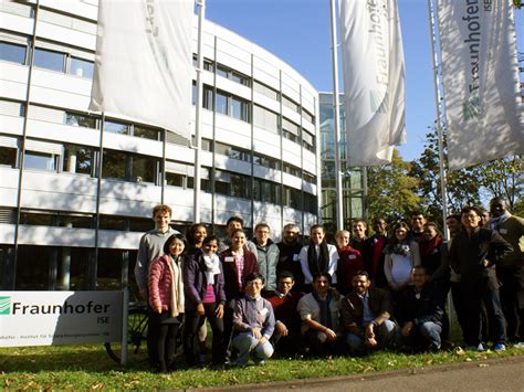 Fraunhofer Institute for Solar Energy Systems ISE in Freiburg - Green Talents