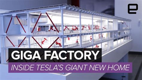 Inside the Gigafactory: Tesla's most important project