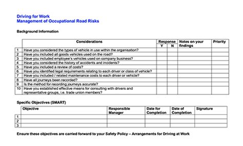 Risk Assessment | Templates & Checklists | Health & Safety Adviser