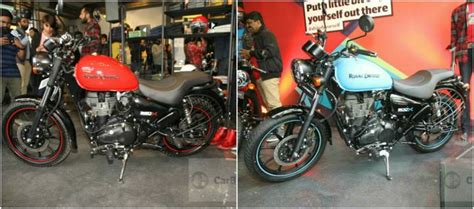 2018 Royal Enfield Thunderbird 350X Vs 500X: What’s The Difference ...