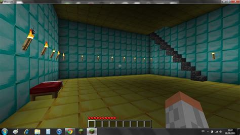 Diamond House Minecraft Map