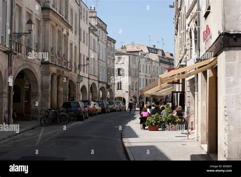 French port town Stock Photo - Alamy