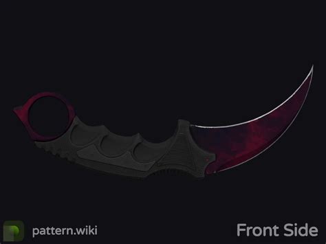 Karambit | Doppler - pattern.wiki