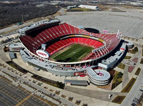 STL file ARROWHEAD STADIUM (KANSAS CITY CHIEFS) 🏟️・3D printing idea to ...