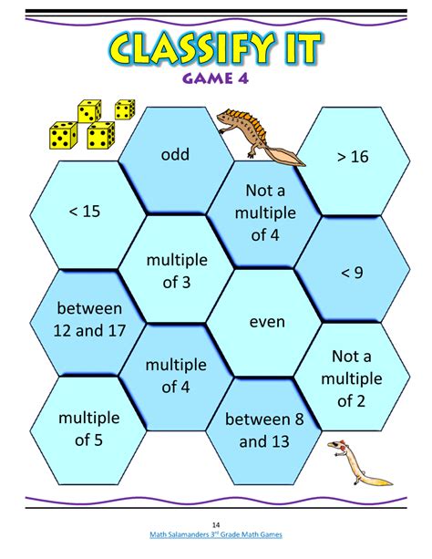 Math Games For 3rd Graders Online