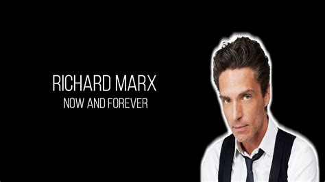 Richard Marx - Now And Forever (Lirik Terjemahan) - YouTube