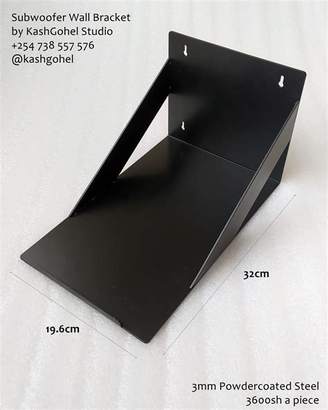 Subwoofer Wall Bracket – KashGohel Studio