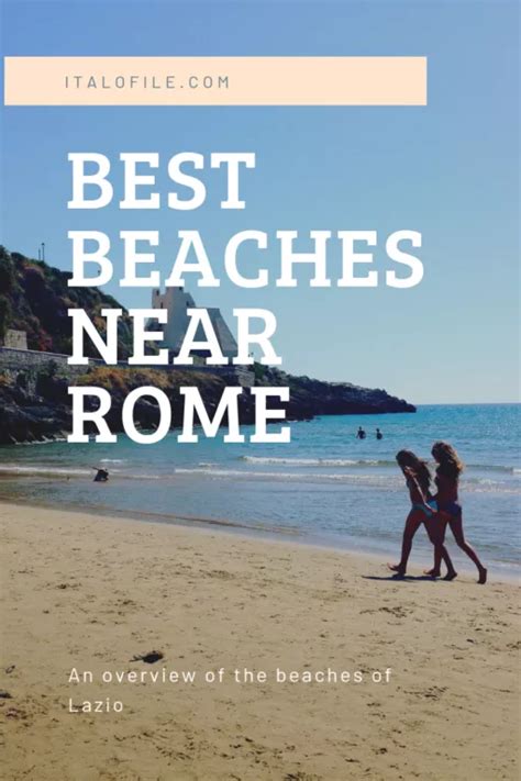 Beaches of Lazio: Beaches Near Rome for Day Trips and More - Italofile ...