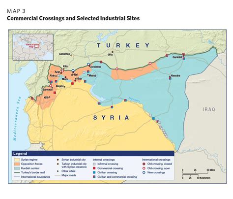 Border Nation: The Reshaping of the Syrian-Turkish Borderlands - Carnegie Middle East Center ...