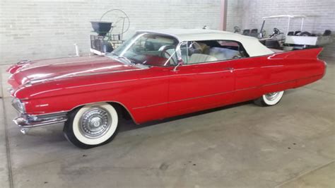 1960 Cadillac coupe DeVille Convertable