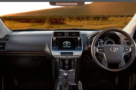2024 Toyota Land Cruiser Prado Interior - Doro Nanete