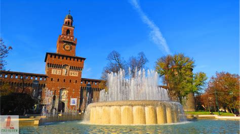 Sforza Castle (Milan) - Italy Review