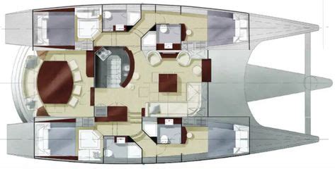 59 Catamaran Layouts ideas | catamaran, boat, yacht