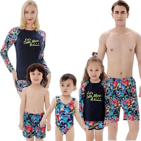 Family Matching Bathing Suits Swimwear – dresslikemommy.com