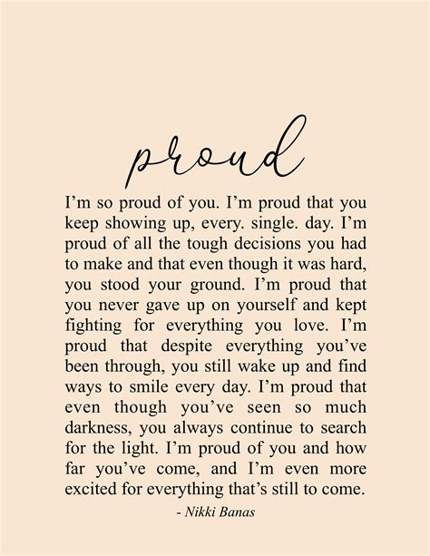 quotes about being proud of who you are - Angelia Berrios