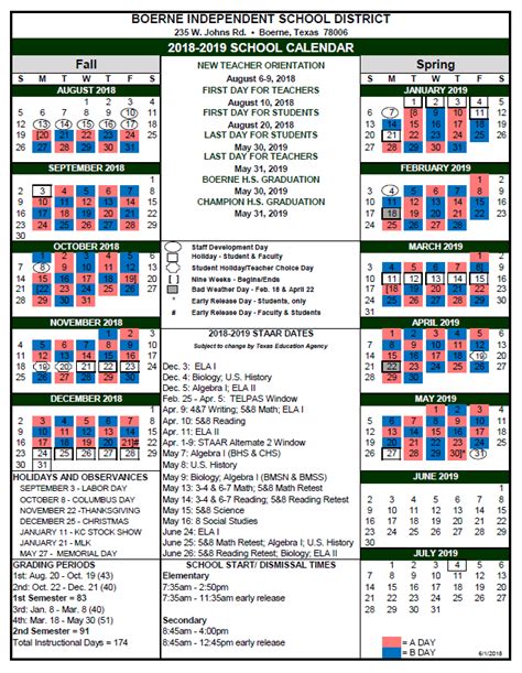 Boerne Events Calendar