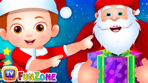 Santa is Coming, Christmas is Coming - ChuChu TV Funzone Christmas ...