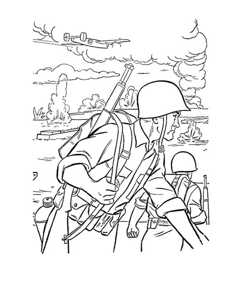 Ww2 Tank Coloring Pages at GetColorings.com | Free printable colorings pages to print and color