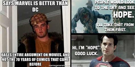 24 Dank Marvel Vs DC Memes That Can Start A Fan War!