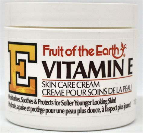 Fruit of the Earth Vitamin E Skin Care Cream | Walmart Canada