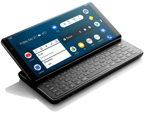 Slider phone reborn: Fxtec Pro1 delivers Android 9 plus slide-out QWERTY keyboard | F(x)tec
