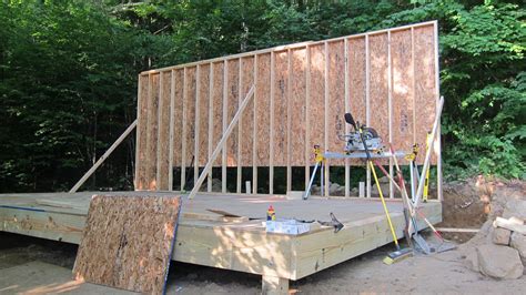 How to build a wood shed foundation - Builders Villa