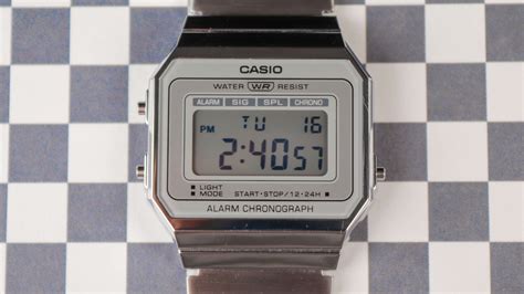 Casio A700 Review | Is This Ultra-Thin Casio Better Than The F-91W? — Ben's Watch Club ...