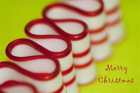 Merry Christmas Ribbon Candy Photograph by Kathy Clark