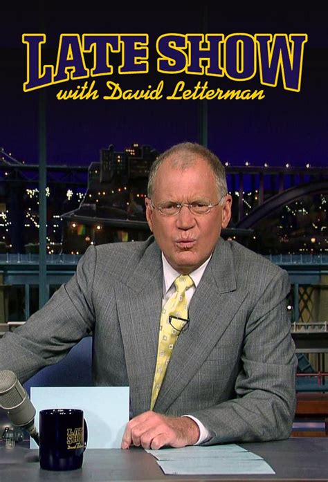 Watch Late Show with David Letterman