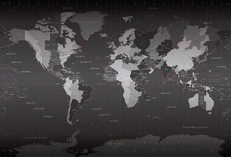 World Map, World Time Zone HD wallpaper | Pxfuel