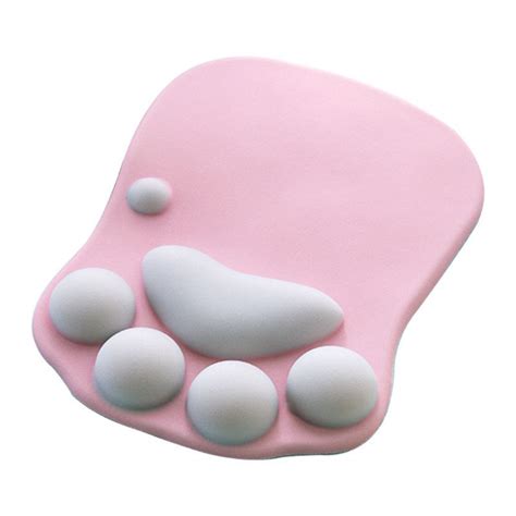 ★going♣Cute Cat Paw Mouse Pad Nonslip Silicone Mice Mat PC Computer ...