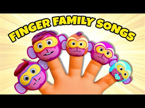 Finger Family Song Collection | Fun Kids Songs By @AllBabiesChannel ...