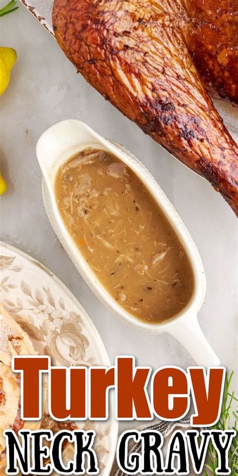 Turkey Neck Gravy Recipe - girl. Inspired.