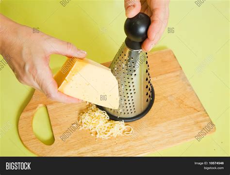 Closeup Cook Grating Image & Photo (Free Trial) | Bigstock