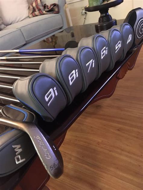 COMPLETE SET Golf Clubs - Cleveland Launcher Hybrid Irons for Sale in San Diego, CA - OfferUp