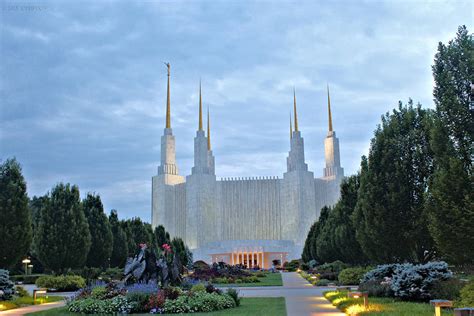 Mormon Temple Washington DC Photograph by Christopher Duncan - Fine Art America