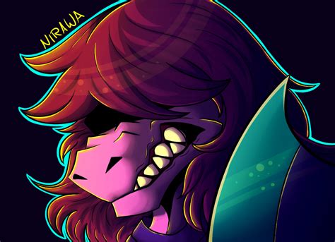 [Deltarune Fanart] Susie by https://www.deviantart.com/nirawa on ...