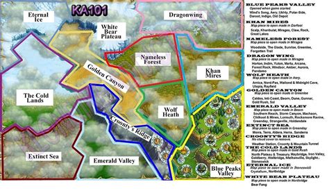 Klondike: The Lost Expedition Map