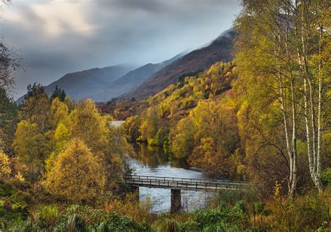 October Gold Glen Affric 4 | Glen Affric, Highlands, Scotland ...