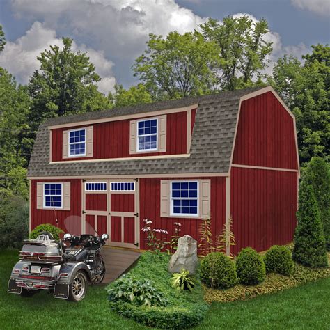 Shed Plans Barn: Sheds With Barn Wood Kit