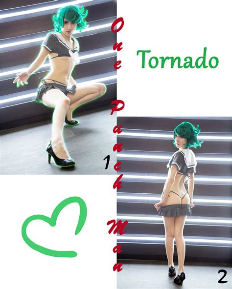 Cosplay Lingerie Tornado One Punch Man Prints | Etsy