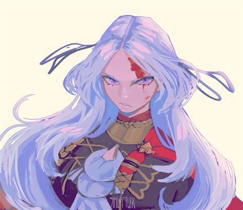 Fire Emblem (OC) Edelgard Fanart - Fire Emblem