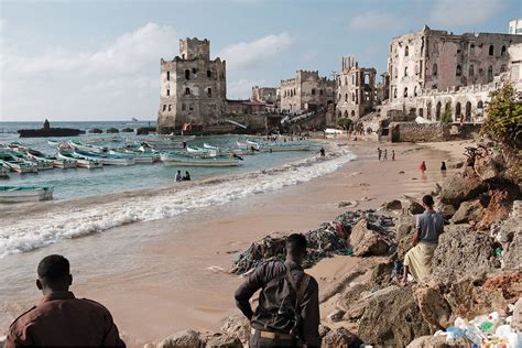 In Pictures: At Mogadishu’s Lido Beach, a growing community hub ...