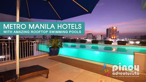 TOP PICKS: Metro Manila Hotels with Amazing Rooftop Swimming Pools ...