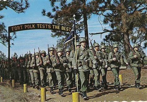 Fort Polk, Louisiana - 1966 | Fort polk, Army day, Louisiana history