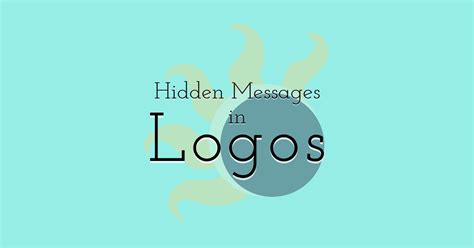 Hidden Messages in Logos