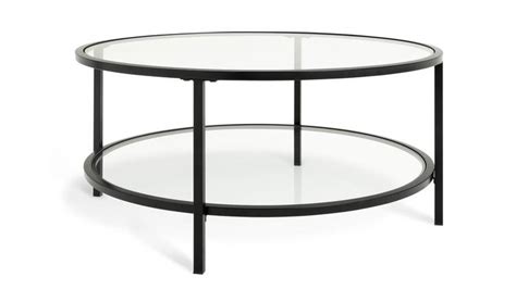 Buy Argos Home Boutique Round Coffee Table - Black | Coffee tables | Argos
