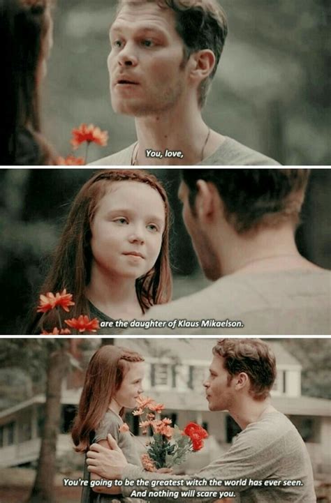 Klaus et hope | Vampire diaries guys, Vampire diaries memes, Vampire ...