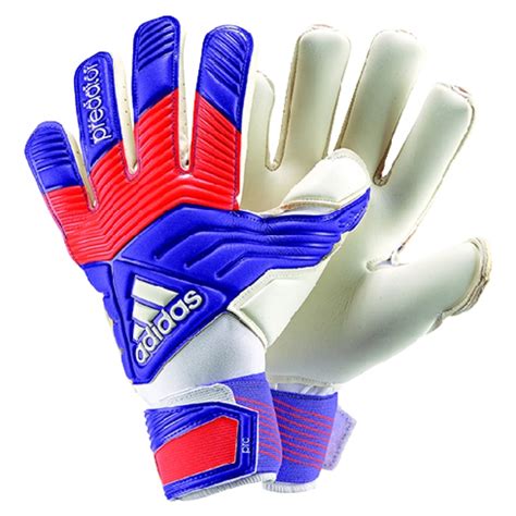 Adidas Predator Pro Classic Soccer Goalkeeper Gloves (Night Flash/Solar ...